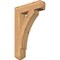 Ekena Millwork Thorton Craftsman Smooth Bracket, Western Red Cedar, 3 1/2"W x 16"D x 24"H BKT04X16X24THR04SWR - alternate 1